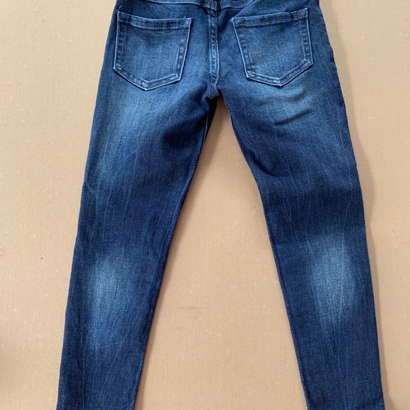 GYMBOREE JEGGINGS-5-BARELY WORN - Picture 2 of 3